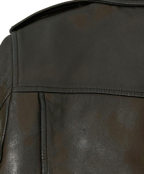 Saint Laurent Paris（サンローランパリ）Saint Laurent Paris (サンローランパリ) クラシックモーターサイクルライダースジャケット　LO1型　397290 Y5YA1 ブラック サイズ:44の古着・服飾アイテム