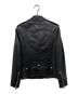 Saint Laurent Paris (サンローランパリ) クラシックモーターサイクルライダースジャケット　LO1型　397290 Y5YA1 ブラック サイズ:44：119000円