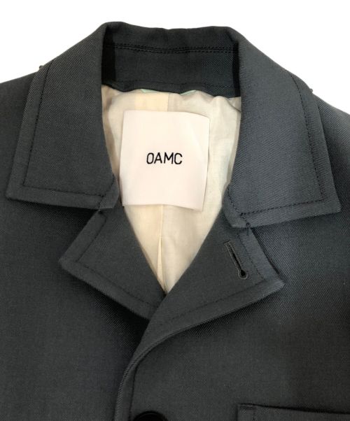 OAMC（オーエーエムシー）OAMC (オーエーエムシー) CLAES COAT グレー サイズ:Sの古着・服飾アイテム