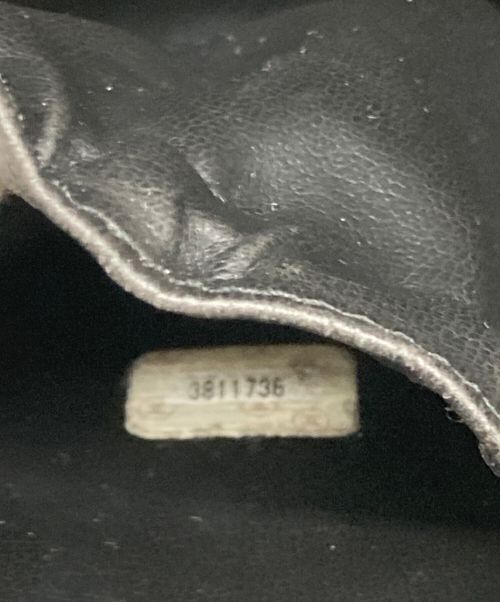 CHANEL（シャネル）CHANEL (シャネル) バニティバッグ ブラックの古着・服飾アイテム