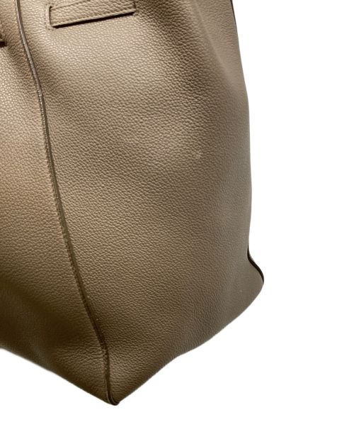 CELINE（セリーヌ）CELINE (セリーヌ) レザートートバッグ ブラウンの古着・服飾アイテム