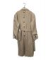 H&M (エイチアンドエム) ROKH (ロク) ウールブレンド ダブルレイヤーコート ベージュ サイズ:L：11000円
