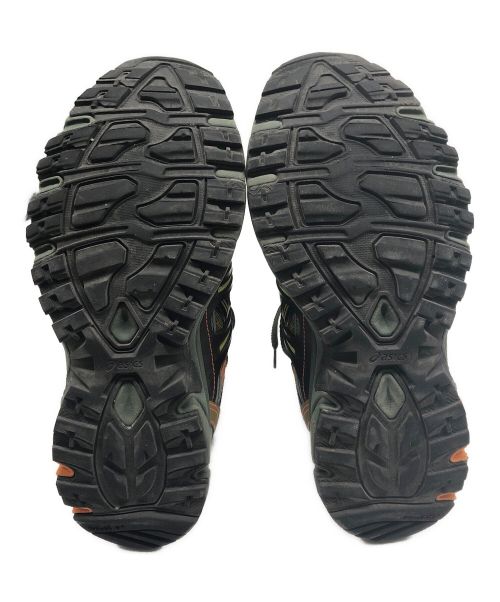 ANDERSSON BELL（アンダーソンベル）ANDERSSON BELL (アンダースンベル) asics (アシックス) コラボスニーカー オリーブ サイズ:27の古着・服飾アイテム