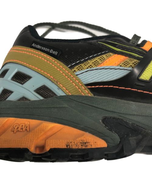 ANDERSSON BELL（アンダーソンベル）ANDERSSON BELL (アンダースンベル) asics (アシックス) コラボスニーカー オリーブ サイズ:27の古着・服飾アイテム