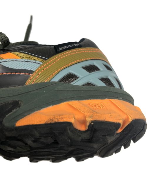 ANDERSSON BELL（アンダーソンベル）ANDERSSON BELL (アンダースンベル) asics (アシックス) コラボスニーカー オリーブ サイズ:27の古着・服飾アイテム