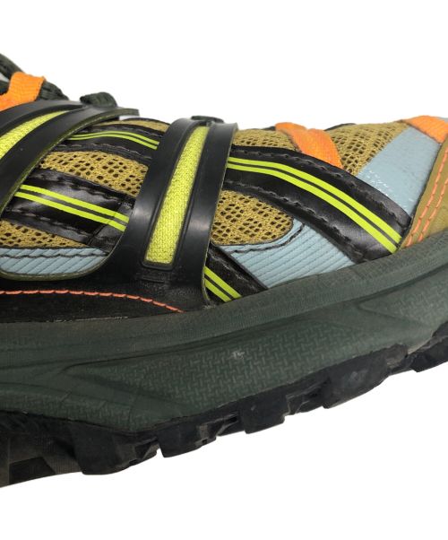 ANDERSSON BELL（アンダーソンベル）ANDERSSON BELL (アンダースンベル) asics (アシックス) コラボスニーカー オリーブ サイズ:27の古着・服飾アイテム