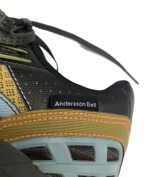 ANDERSSON BELL（アンダーソンベル）ANDERSSON BELL (アンダースンベル) asics (アシックス) コラボスニーカー オリーブ サイズ:27の古着・服飾アイテム