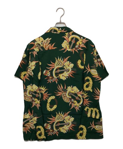 WACKO MARIA（ワコマリア）WACKO MARIA (ワコマリア) アロハシャツ グリーン サイズ:Lの古着・服飾アイテム