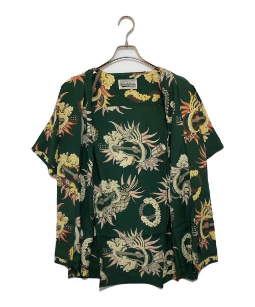 WACKO MARIA（ワコマリア）WACKO MARIA (ワコマリア) アロハシャツ グリーン サイズ:Lの古着・服飾アイテム