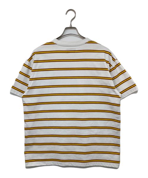 Acy（エイシー）Acy (エイシー) CUP AND CONE (カップアンドコーン) ボーダーTシャツ ホワイト サイズ:01の古着・服飾アイテム