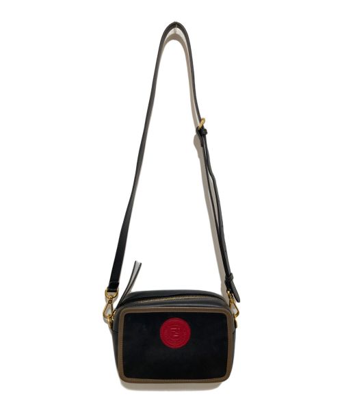 FENDI（フェンディ）FENDI (フェンディ) ショルダーバッグ ブラックの古着・服飾アイテム