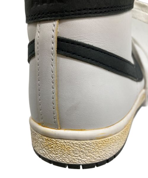NIKE（ナイキ）NIKE (ナイキ) A Ma Maniere (ア・マ・マニエール) JORDAN AIR SHIP PE SP ホワイト サイズ:27の古着・服飾アイテム