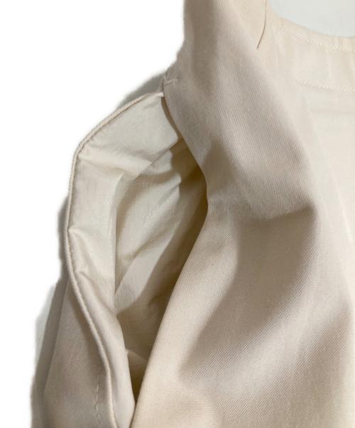 3.1 phillip lim（スリーワンフィリップリム）3.1 phillip lim (スリーワンフィリップリム) コットンキャンバス リップストップ コンボ ユーティリティスカート ベージュ サイズ:00の古着・服飾アイテム