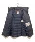 中古・古着 MONCLER (モンクレール) GIE ダウンコート ロングダウンジャケット ネイビー サイズ:00：99000円