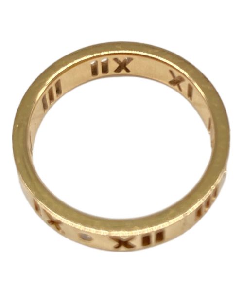 TIFFANY & Co.（ティファニー アンド コー）TIFFANY & Co. (ティファニー) アトラスリング 4Pダイヤ リング サイズ:6号の古着・服飾アイテム