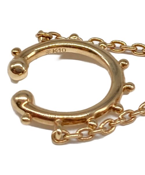 hirotaka（ヒロタカ）Hirotaka (ヒロタカ) Sea Anemone チェーンイヤーカフ サイズ:不明の古着・服飾アイテム