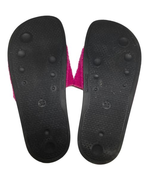 MARNI（マルニ）MARNI (マルニ) ラバーボアサンダル ブラック×ピンク サイズ:24の古着・服飾アイテム