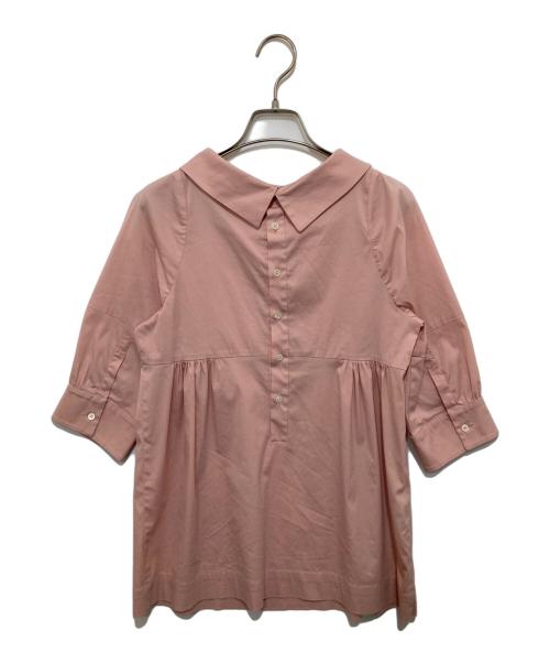 MIU MIU（ミュウミュウ）MIU MIU (ミュウミュウ) シャツブラウス ピンク サイズ:38の古着・服飾アイテム