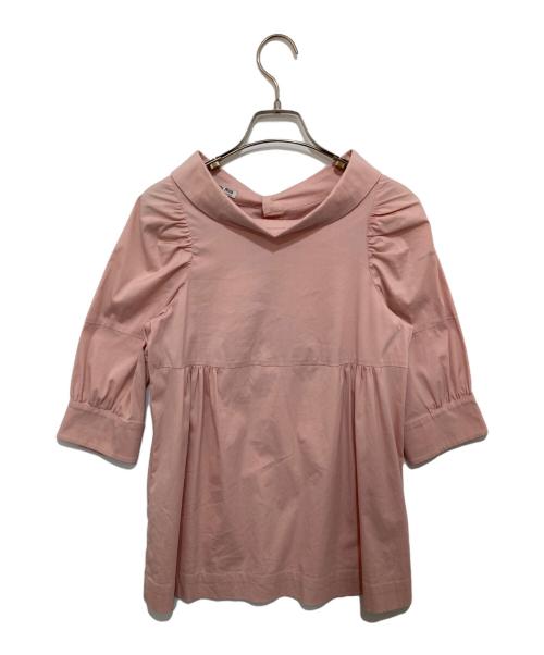 MIU MIU（ミュウミュウ）MIU MIU (ミュウミュウ) シャツブラウス ピンク サイズ:38の古着・服飾アイテム