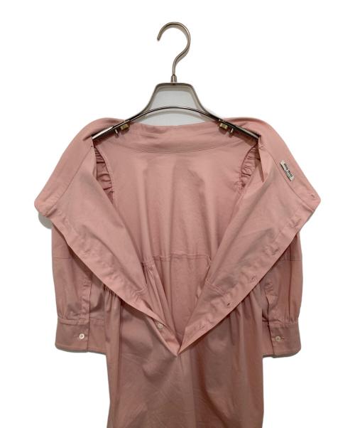 MIU MIU（ミュウミュウ）MIU MIU (ミュウミュウ) シャツブラウス ピンク サイズ:38の古着・服飾アイテム