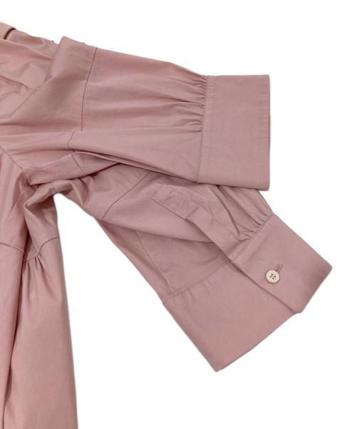 MIU MIU（ミュウミュウ）MIU MIU (ミュウミュウ) シャツブラウス ピンク サイズ:38の古着・服飾アイテム