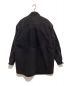 MM6 Maison Margiela (エムエムシックス メゾンマルジェラ) カードデニムロングスリーブシャツ ブラック サイズ:40：20000円