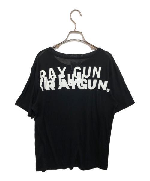 TAKAHIROMIYASHITA TheSoloIst.（タカヒロミヤシタ ザソロイスト）TAKAHIROMIYASHITA TheSoloIst. (タカヒロミヤシタ ザソロイスト) David Carsonプリントカットソー ブラック サイズ:44の古着・服飾アイテム