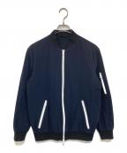HERMESエルメス）の古着「ストレッチナイロンジャケット ブルゾン 732550HH0144」｜ネイビー