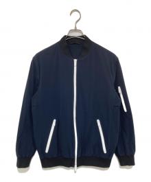 HERMES（エルメス）の古着「ストレッチナイロンジャケット ブルゾン 732550HH0144」｜ネイビー