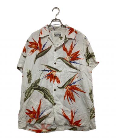 中古・古着通販】WACKO MARIA (ワコマリア) 極楽鳥花 HAWAIIAN SHIRT