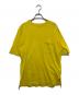 HERMES（エルメス）の古着「HロゴポケットTシャツ」｜イエロー