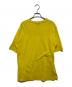 HERMES (エルメス) HロゴポケットTシャツ イエロー サイズ:XS：10000円