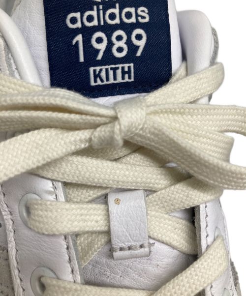 adidas（アディダス）adidas (アディダス) KITH (キス) Forum Low Kith Classics ホワイト サイズ:28.5の古着・服飾アイテム