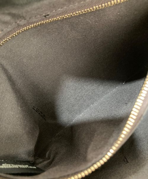 FENDI（フェンディ）FENDI (フェンディ) FILA (フィラ) PVCウエストバッグ ブラウンの古着・服飾アイテム