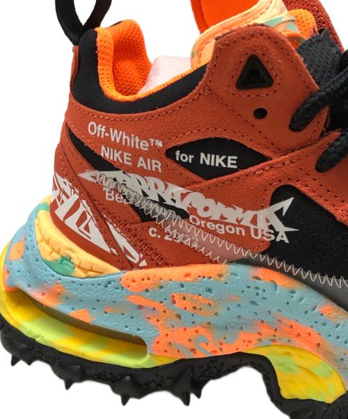 NIKE（ナイキ）NIKE (ナイキ) OFFWHITE (オフホワイト) ハイカットスニーカー ブラック サイズ:24.5の古着・服飾アイテム