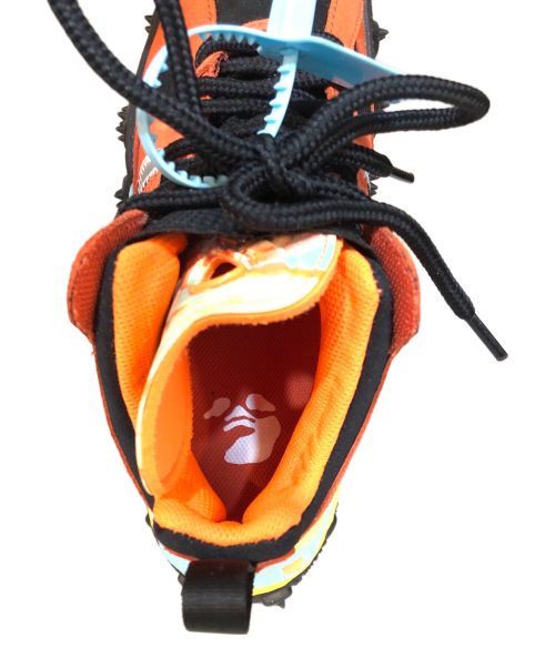 NIKE（ナイキ）NIKE (ナイキ) OFFWHITE (オフホワイト) ハイカットスニーカー ブラック サイズ:24.5の古着・服飾アイテム