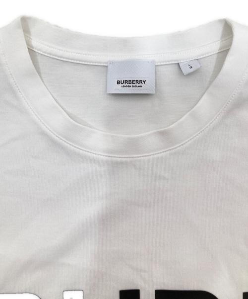 BURBERRY（バーバリー）BURBERRY (バーバリー) ホースフェリー プリントTシャツ ホワイト サイズ:Lの古着・服飾アイテム