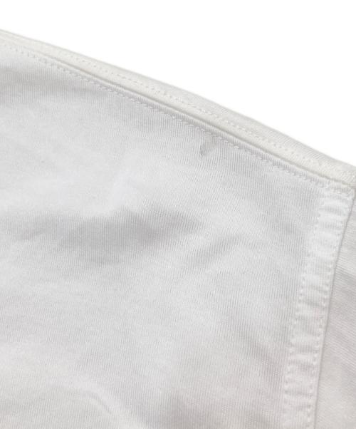 BURBERRY（バーバリー）BURBERRY (バーバリー) ホースフェリー プリントTシャツ ホワイト サイズ:Lの古着・服飾アイテム