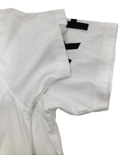 BURBERRY（バーバリー）BURBERRY (バーバリー) ホースフェリー プリントTシャツ ホワイト サイズ:Lの古着・服飾アイテム