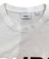 中古・古着 BURBERRY (バーバリー) ホースフェリー プリントTシャツ ホワイト サイズ:L：22000円