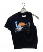 3.1 phillip limスリーワンフィリップリム）の古着「プリントTシャツ」｜ブラック