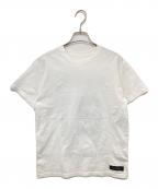 MADISON BLUEマディソンブルー）の古着「NUMBERING Tシャツ」｜ホワイト
