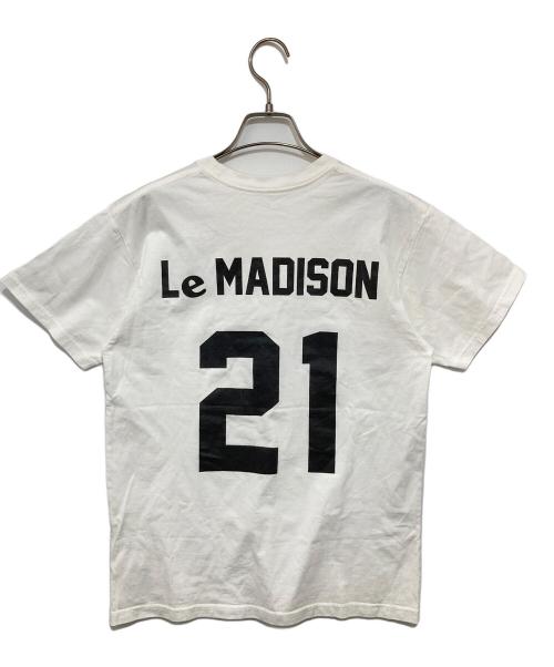 MADISON BLUE（マディソンブルー）MADISON BLUE (マディソンブルー) NUMBERING Tシャツ ホワイト サイズ:00の古着・服飾アイテム