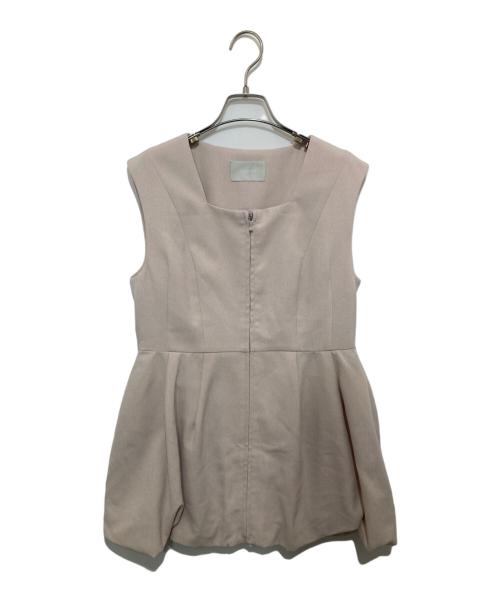 CELFORD（セルフォード）CELFORD (セルフォード) バルーンペプラムセットアップ ピンク サイズ:38の古着・服飾アイテム