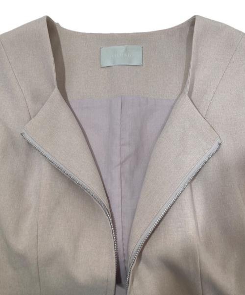 CELFORD（セルフォード）CELFORD (セルフォード) バルーンペプラムセットアップ ピンク サイズ:38の古着・服飾アイテム