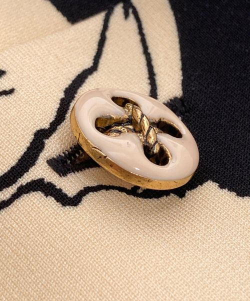 GUCCI（グッチ）GUCCI (グッチ) ポピーフラワープリントワンピース ブラック サイズ:Ｓの古着・服飾アイテム