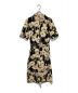 GUCCI (グッチ) ポピーフラワープリントワンピース ブラック サイズ:Ｓ：68000円