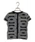 HERMES (エルメス) マイクロニットTシャツ ブラック サイズ:38：34000円