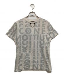 LOUIS VUITTON（ルイ ヴィトン）の古着「チェーン付ロゴTシャツ」｜ホワイト