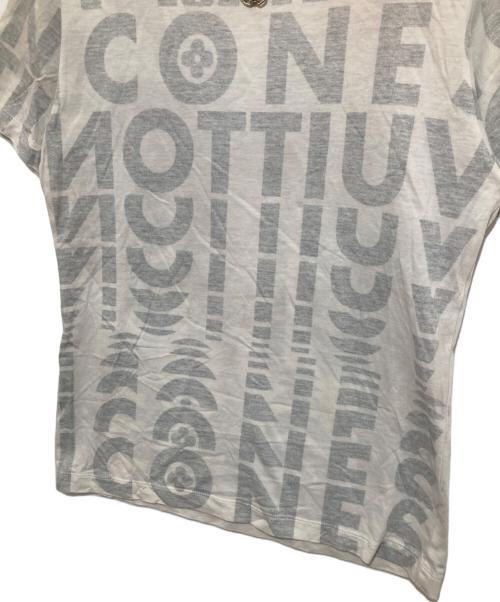 LOUIS VUITTON（ルイ ヴィトン）LOUIS VUITTON (ルイ ヴィトン) チェーン付ロゴTシャツ ホワイト サイズ:Sの古着・服飾アイテム